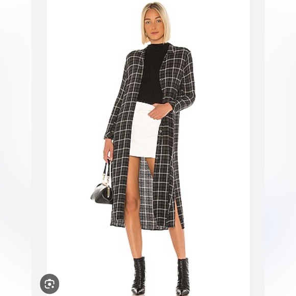 Anthropology Cloth & Stone Buttoned Duster/Dress - Picture 15 of 15